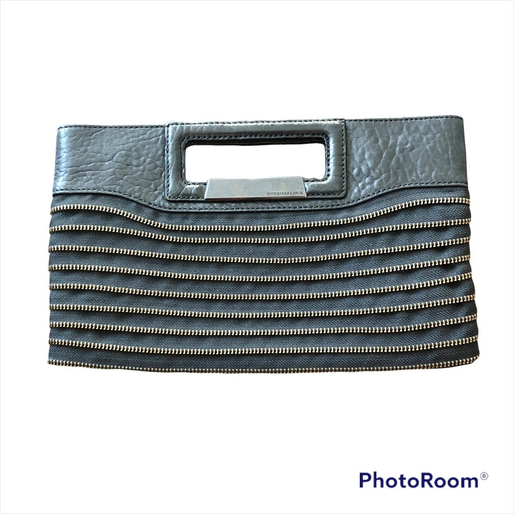 BCBG MazAzria Clutch - Zipper Design